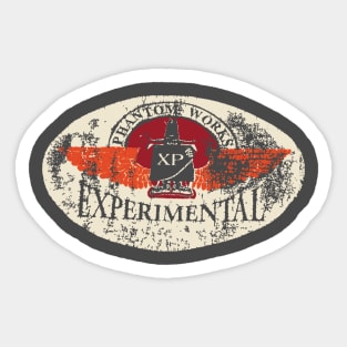 Phantom Works Experimental Sticker